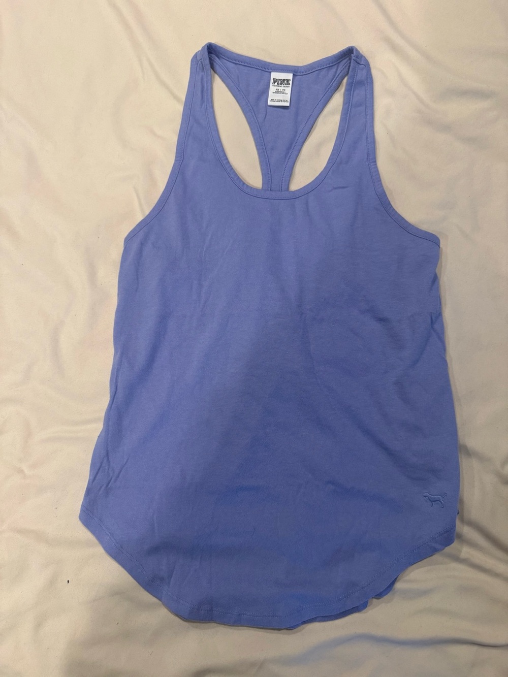 VS PINK Racerback Tank Tops - Multi Color Pack - Picture 5 of 6